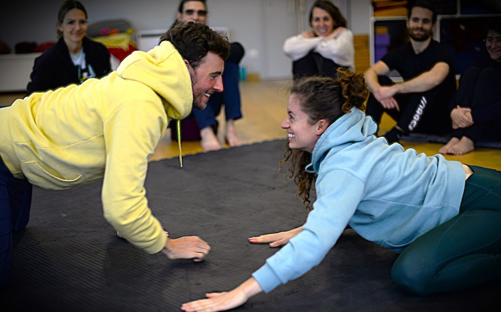 Le Playfight, une thérapie de couple&nbsp;!