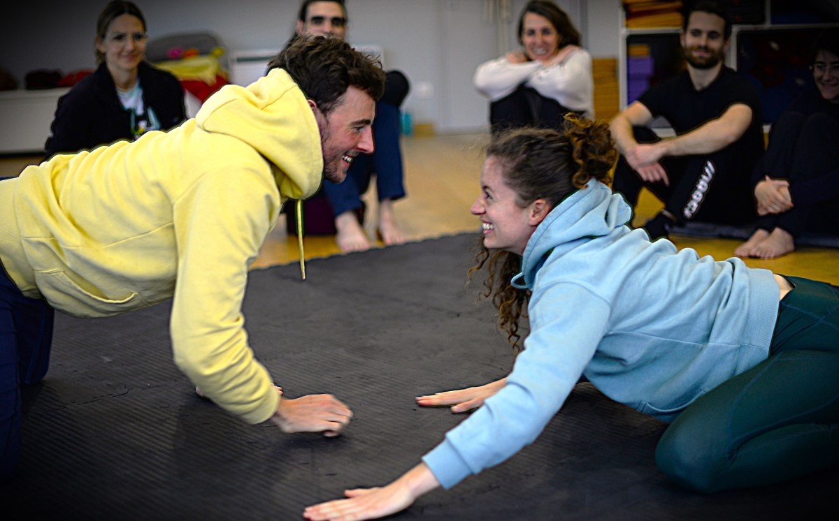 Le Playfight, une thérapie de couple&nbsp;!